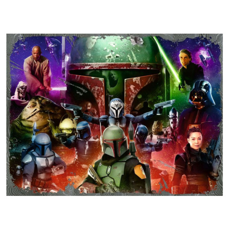 Ravensburger Star Wars Boba Fett Lovec odmien 1500 dielikov