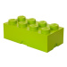 Úložný box 8, viac variant - LEGO Farba: azurová