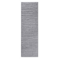 Sivý behúň 80x240 cm Artistique Light Grey – Elle Decoration