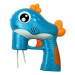 mamido Batéria Mydlová bublinková pištoľ modrá