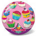 Lopta zmrzlina cupcake