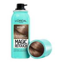L'ORÉAL Magic Retouch Vlasový korektor šedín a odrastov 01 Black 75 ml