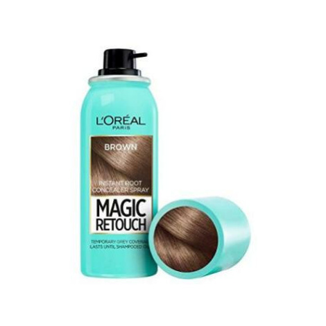 L'ORÉAL Magic Retouch Vlasový korektor šedín a odrastov 01 Black 75 ml