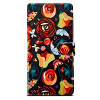 Diárové puzdro na Xiaomi Redmi 9A/9AT  Licence ART Book kvety a motýle