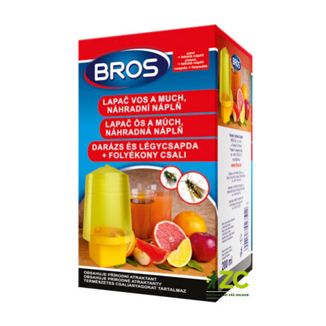 Lapač ôs a múch BROS 200ml