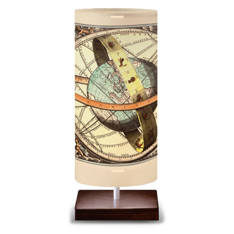 Globe - Stolná lampa v dizajne svetového glóbusu Artempo Italia