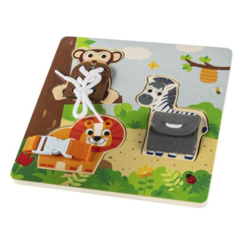 Drevené montessori puzzle, Wood Zopa