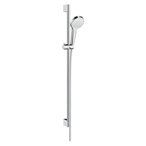 Sprchový set Hansgrohe Croma Select S biela/chróm 26572400