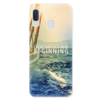 Odolné silikónové puzdro iSaprio - Beginning - Samsung Galaxy A20e