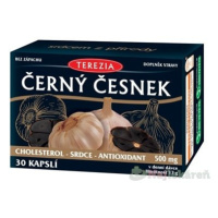 TEREZIA Černý česnek 30 kapsúl