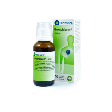 Bronchipret sirup 50 ml