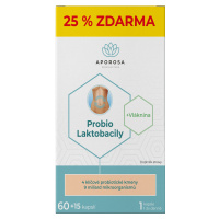 APOROSA Probio Laktobacily 25 % ZADARMO 75 kapsúl