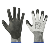 PARKSIDE® Pracovné ochranné rukavice proti porezaniu (veľkosť 9, modrá/červená/čierna)