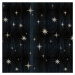 VLADILA  Stars Black - tapeta