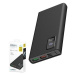 Platinet Power Bank PMPB10WQC726B 10000mAh PD3.0 QC3.0 display čierna