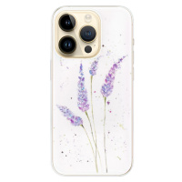 Odolné silikónové puzdro iSaprio - Lavender - iPhone 14 Pro