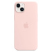 Apple Silikónový kryt s MagSafe pre iPhone 14 Plus Chalk Pink, MPT73ZM/A