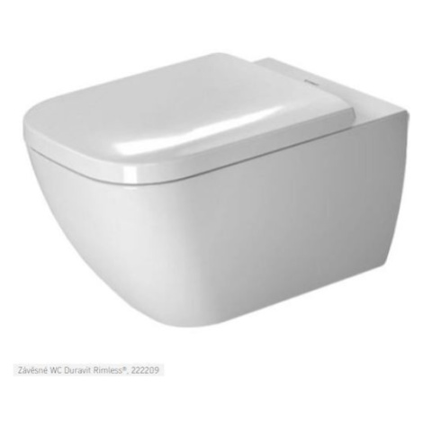 Wc závesné Duravit Happy D.2 zadný odpad 2222092000