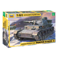 Model Kit tank 3641 - Panzer IV Ausf.E (1:35)