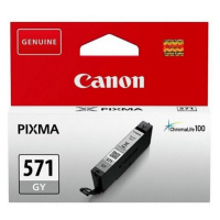 Canon CLI-571GY 0389C001 sivá (grey) originálna cartridge