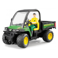 BRUDER 02490 John Deere Gator XUV 855D s figúrkou