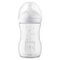 Dojčenská fľaša Avent Natural Response 260 ml s ventilom Air Free medved´