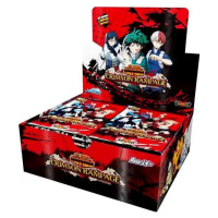 Jasco Games My Hero Academia Collectible Card Game - Booster Display Series 02: Crimson Rampage