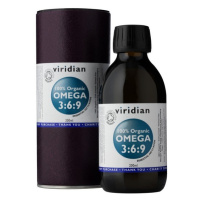 VIRIDIAN 100% Organic Omega 3:6:9 Oil, 200 ml