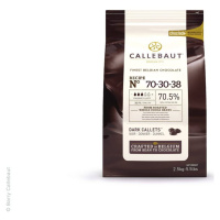 Belgická čokoláda 70 % 2,5 kg – horká - Callebaut