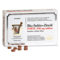 PHARMA NORD Bio selen + zinok forte100 µg selénu 60 tabliet