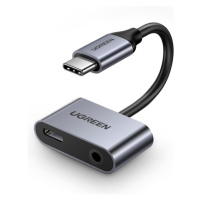 UGREEN redukcia USB-C (M)/USB-C (F) + 3,5 mm jack