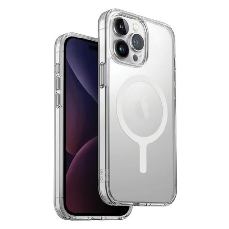 Kryt UNIQ case LifePro Xtreme iPhone 15 Pro Max 6.7" Magclick Charging transparent (UNIQ-IP6.7P(
