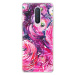 Odolné silikónové puzdro iSaprio - Pink Bouquet - OnePlus 8