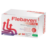 FLEBAVEN 500mg filmom obalené 90 tabliet