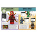 Dorling Kindersley LEGO Ninjago Character Encyclopedia New Edition With Exclusive Minifigure