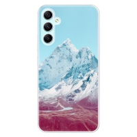 Odolné silikónové puzdro iSaprio - Highest Mountains 01 - Samsung Galaxy A34 5G