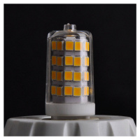 LED svietidlo Lindby, G9, 3 W, číre, 4 000 K, 350 lm