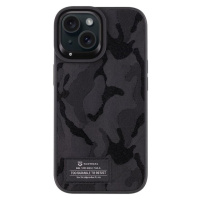 Tactical Camo Troop Kryt pre Apple iPhone 15 Black