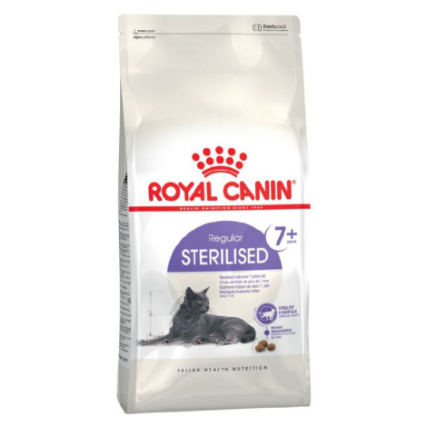 Royal Canin FHN STERILISED +7 granule pre staršie kastrované mačky 1,5kg