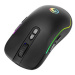 Marvo Myš G942, 10000DPI, optika, 10tl., drátová USB, černá, herní, RGB podsvícení