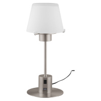 LIVARNO home LED lampa s USB (kónický tvar)