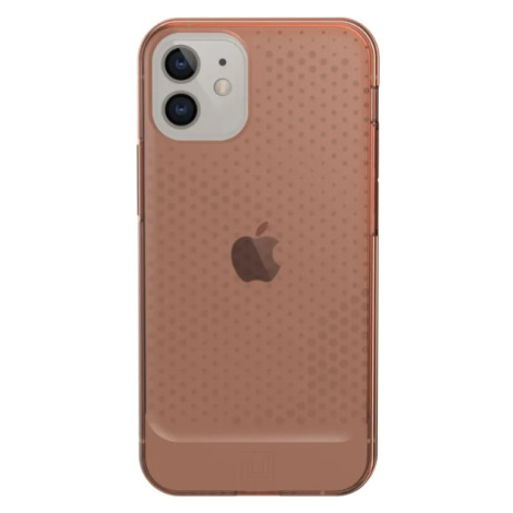 Odolné puzdro na Apple iPhone 12 Mini UAG Urban Armor Gear Lucent oranžové