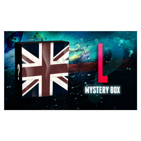 Board Game MYSTERY BOX - L