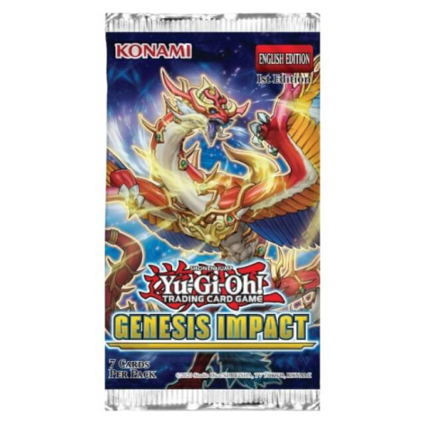 Konami Yu-Gi-Oh Genesis Impact Booster