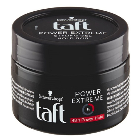 TAFT gél power extreme 250 ml