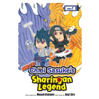 Viz Media Naruto: Chibi Sasuke's Sharingan Legend 02