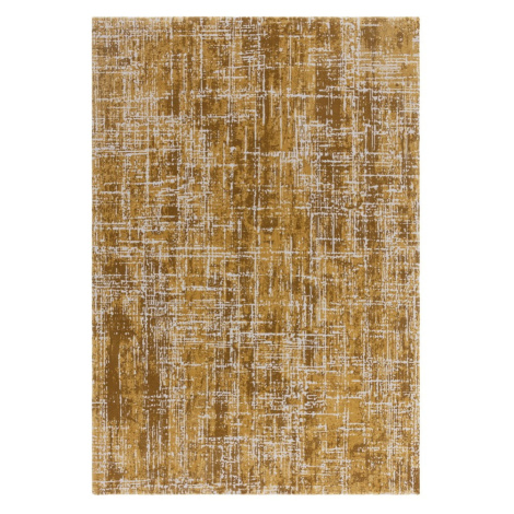 Koberec v horčicovej farbe 200x290 cm Kuza – Asiatic Carpets