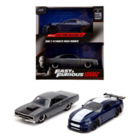 Rýchlo a zbesilo Twin Pack 2016 Ford Mustang GT350 + 1970 Plymouth Road Runner, 1:32 Wave