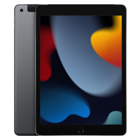 Apple iPad 10.2" (2021) 256GB Wi-Fi + Cellular Sivý, MK4E3FD/A