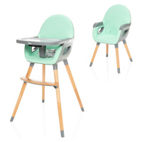 Detská stolička Dolce 2, Ice Green/Grey